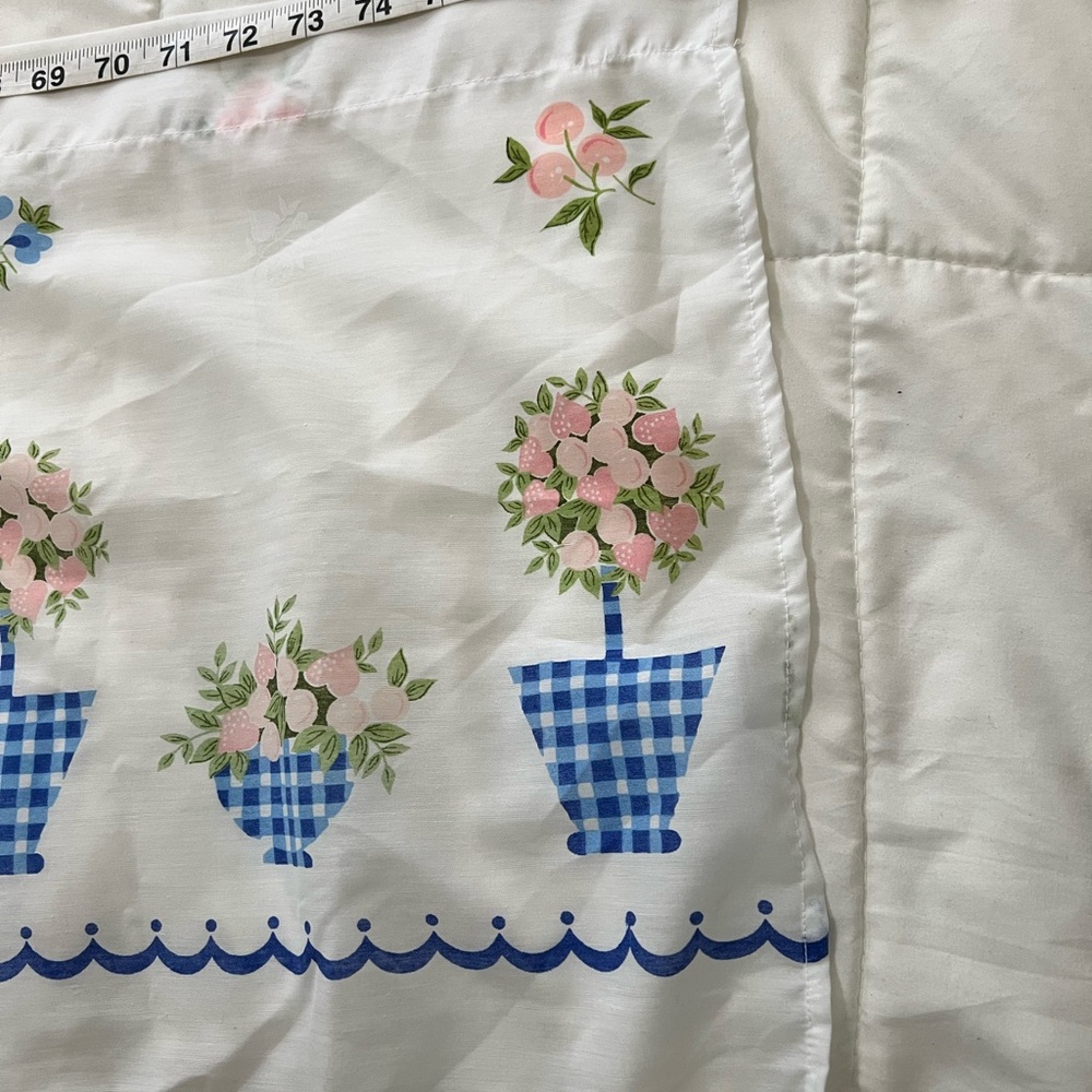 Flora set of kitchen courtains - Picture 10 of 11